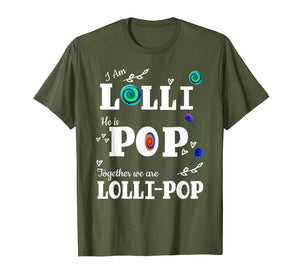 Lolli Pop TShirt Grandmother Grandfather Mother's Day Gift
