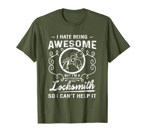 Locksmith Shirt - Locksmith Tshirts