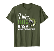 Load image into Gallery viewer, Bass Fishing T Shirt Gift | Funny Fishing Saying T-Shirt
