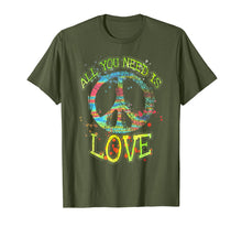 Load image into Gallery viewer, All You Need Is Love Hippie Gift T-Shirt
