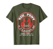 Load image into Gallery viewer, Red Pony It Is a Beautiful Day T-shirt
