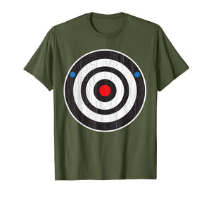 Bullseye Axe Throwing Sport T-Shirt - Bull's Eye Ax Throwing