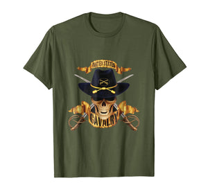 CAVALRY SCOUT 19 DELTA T-SHIRT