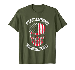 Sons of America - Infidel Chapter T Shirt