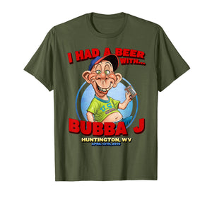 Bubba J Huntington, WV T-Shirt