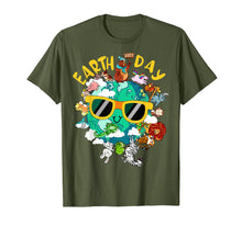 Load image into Gallery viewer, Earth day shirt Kids Women Men Nature Animal sunglasses Gift
