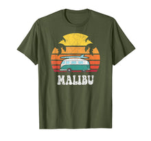 Load image into Gallery viewer, Malibu Souvenir Retro California Men Women Kids Tee T Shirt
