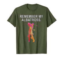 Load image into Gallery viewer, Remember My Albatross Motivational Golf Dbl Eagle T-shirt
