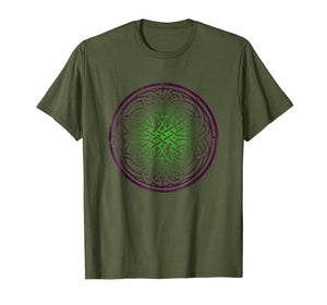 Celtic Knot T-Shirt Eternal Protection Shield