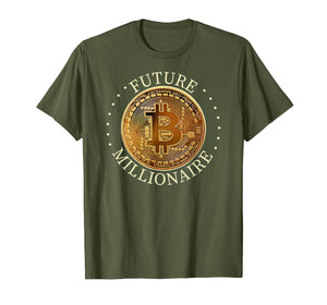 Bitcoin shirt - Future Millionaire