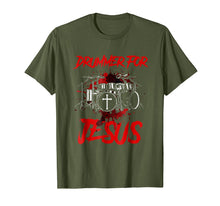 Load image into Gallery viewer, Christian Drummer Gift Shirt Drumming for Jesus
