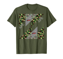 Load image into Gallery viewer, ape Camo bathing Tshirt designer adult kids T
