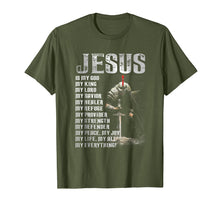 Load image into Gallery viewer, Jesus is my god - my king and my everything T-shirt
