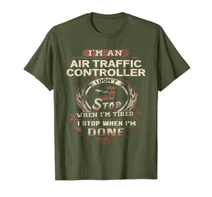 Best Halloween Gift Air Traffic Control Airport ATC T-Shirts
