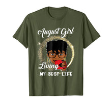 Load image into Gallery viewer, August Girl Living My Best Life Tshirt
