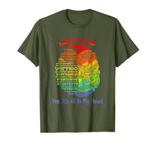 Load image into Gallery viewer, Multiple Sclerosis Awareness Yes Its All In My Head Shirt
