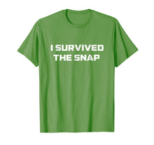 Load image into Gallery viewer, I Survived The Snap t-shirt
