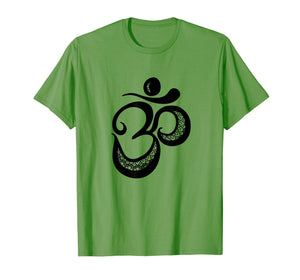 Mandala Om Symbol T-Shirt for Meditation