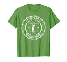 Load image into Gallery viewer, Lay Ups are For Basketball, No Laying Up Golf Shirt
