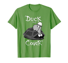 Load image into Gallery viewer, Duck and Cover - Vintage Cold War T-Shirt
