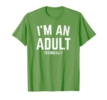 Load image into Gallery viewer, I&#39;m An Adult Technically Funny T-shirt 18th Birthday Gift
