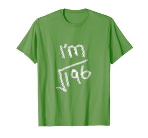 14 Years Old Math T Shirt- Square Root of 196