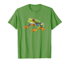 Load image into Gallery viewer, Red Eyed Tree Frog Shirt - Agalychnis Callidryas
