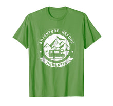Load image into Gallery viewer, Adventure Before Dementia Funny RV Camper Tshirt
