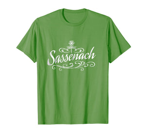 Sassenach Flourish Highlander English Scottish T-Shirt