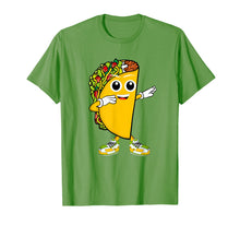 Load image into Gallery viewer, Dabbing Taco Dab Dance T Shirt
