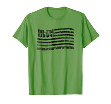Load image into Gallery viewer, DD-214 Alumni US Military Retirement Shirt
