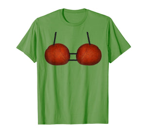 Coconut Bra - Funny Hawaiian Bikini t shirt