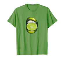 Load image into Gallery viewer, Lemon Glossy Lips T Shirt
