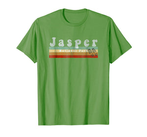 Retro Vintage Jasper Shirt National Park Tee Shirt