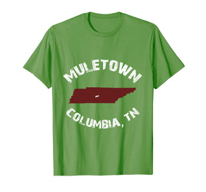 Muletown Columbia TN Mule Day commemorative souvenir shirt