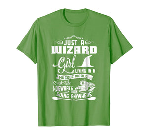 Just a Wizard Girl Tshirt