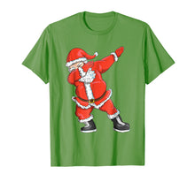 Load image into Gallery viewer, Dabbing Santa T-Shirt - Funny Santa Claus Christmas Tshirt
