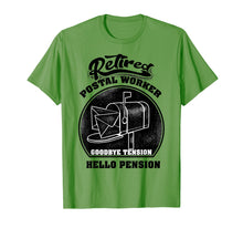 Load image into Gallery viewer, Retired Postal Worker Shirt | Cute Mail Carrier T-shirt Gift
