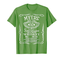 Load image into Gallery viewer, Myers Classic Whiskey Logo Tshirt
