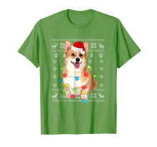 Load image into Gallery viewer, Corgi Christmas Ugly Sweater Style Dog Xmas Gift T-Shirt
