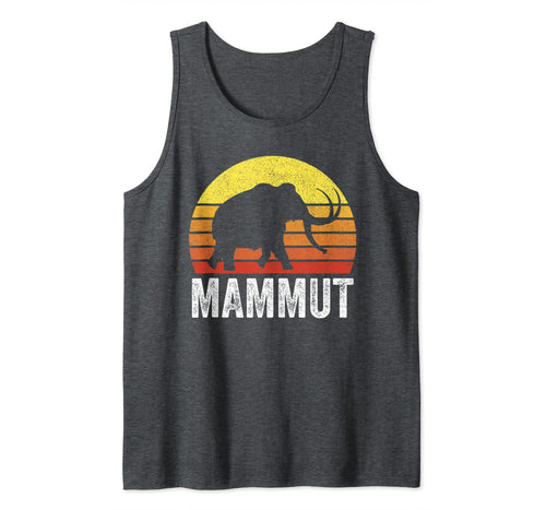 Retro Vintage Sunset Mammut Tank Top