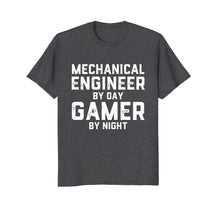 Load image into Gallery viewer, Mechanical Engineer By Day Gamer By Night Gift Shirt
