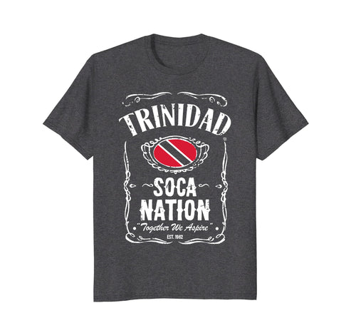 Vintage Trinidad Soca Nation! Vacation Souvenir T-Shirt