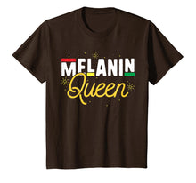 Load image into Gallery viewer, Melanin Queen T-Shirt Black History Month Pride Women Girl
