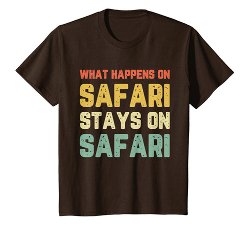 What Happens On Safari Stays On Safari Vintage T-Shirt