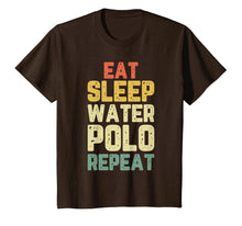 Load image into Gallery viewer, Eat Sleep Water Polo Repeat Gift Vintage T-Shirt

