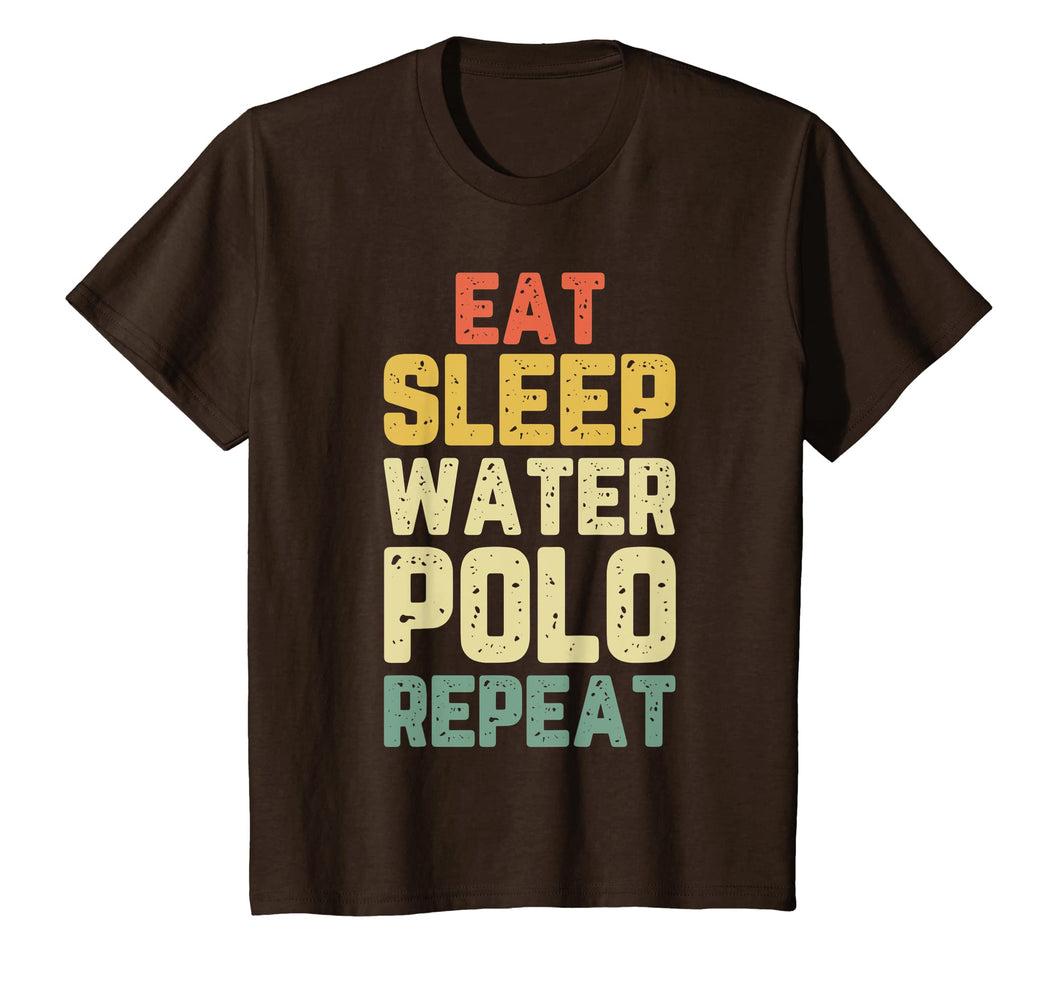 Eat Sleep Water Polo Repeat Gift Vintage T-Shirt