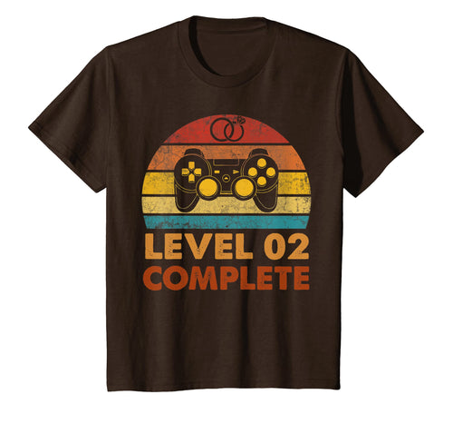 Vintage 2nd Wedding Anniversary - Level 2 Complete T-Shirt