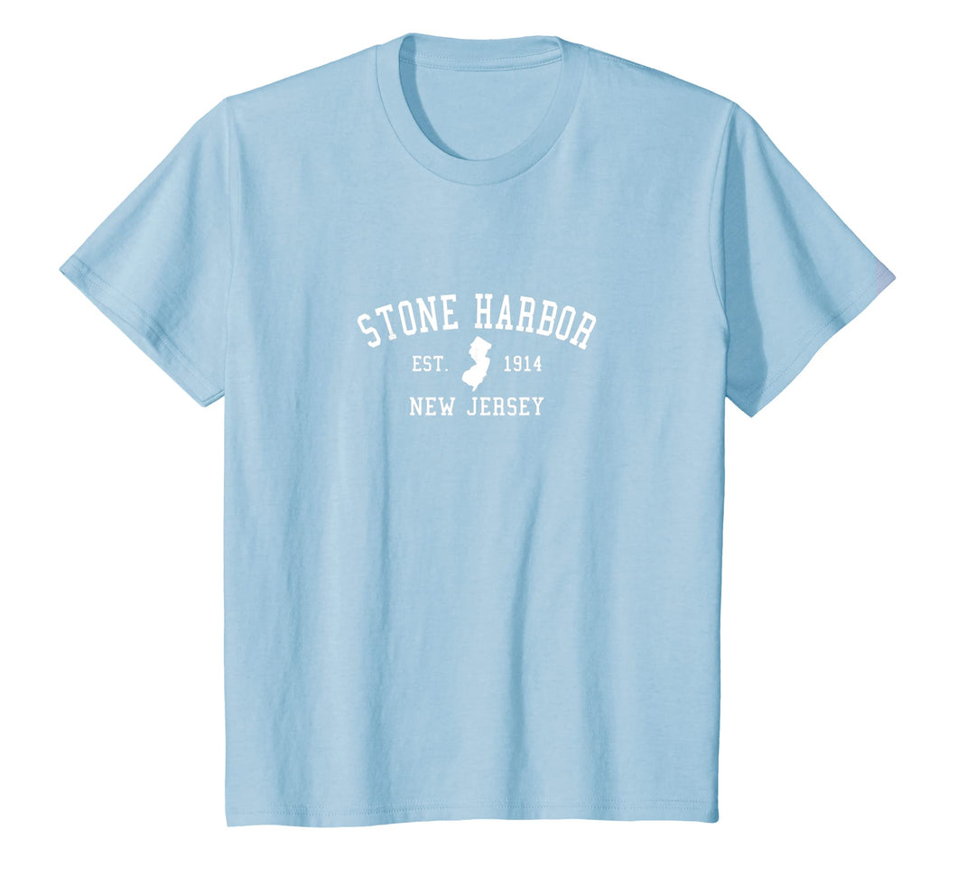 Stone Harbor New Jersey Men Women Youth Gift T Shirt