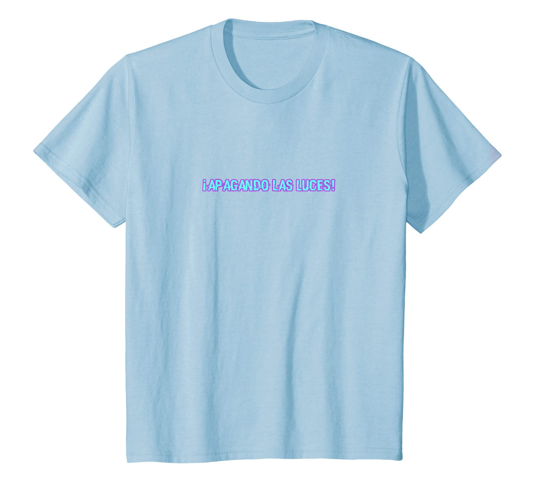 Sombra Shirt Apagando Las Luces